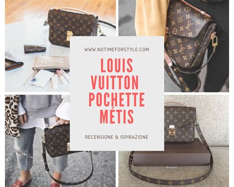 Louis Vuitton Pochette Métis: recensione e ispirazione